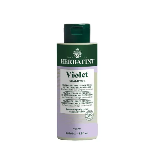 Herbatint Violet Shampoo