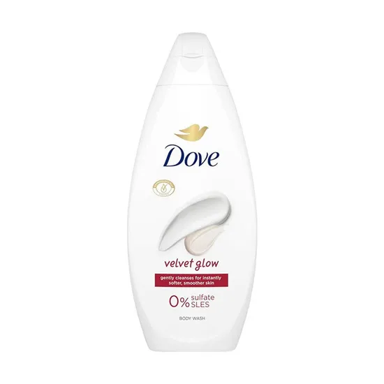 Dove Velvet Glow Body Wash