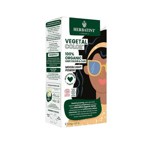 Herbatint Vegetal Organic Hair Colour Moon Light Power