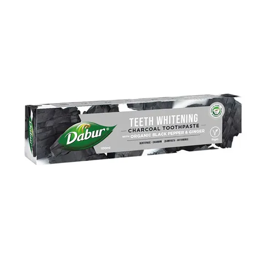 Dabur Teeth Whitening Charcoal Toothpaste