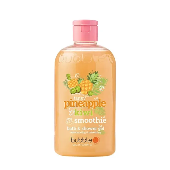Bubble T Tangy Pineapple & Kiwi Smoothie Bath & Shower Gel