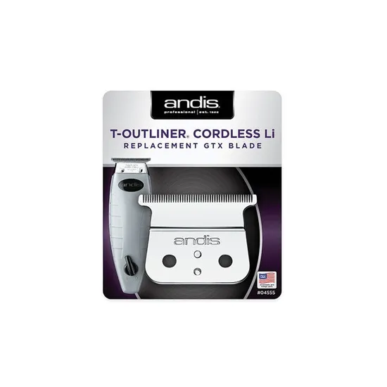 Andis T Outliner Cordless Li Replacement GTX Blade 04555