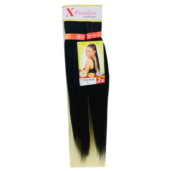 X Pression Synthetic 2x Pre Stretched Ultra Braid