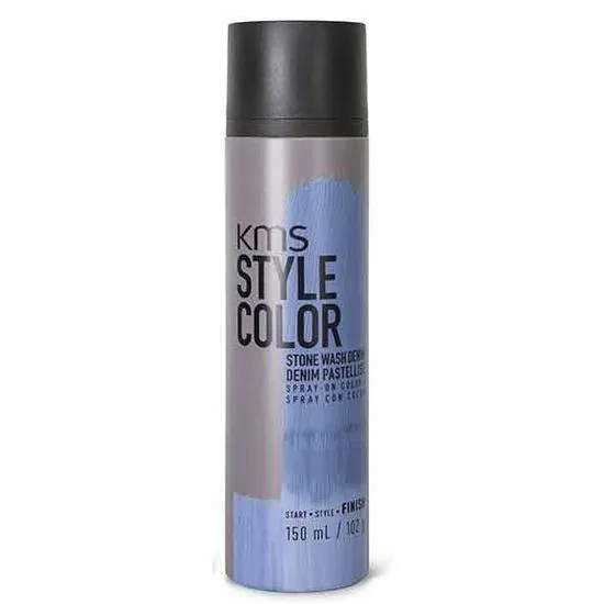 KMS Style Colour Stone Wash Denim Spray Con Colour
