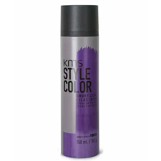 KMS Style Colour Smoky Lilac Spray Con Colour