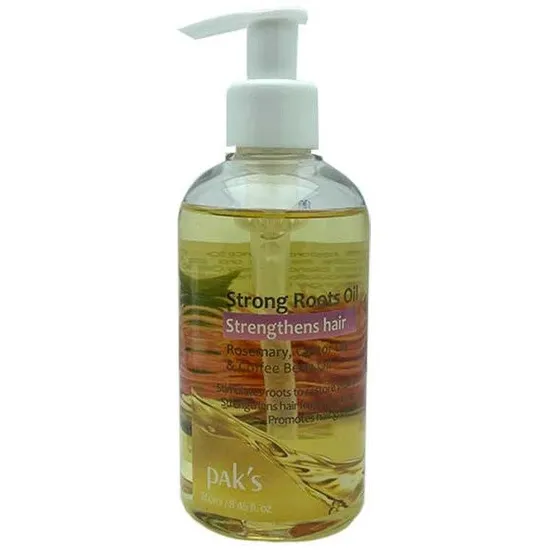 Paks Strong Roots Oil Strengthen Hair