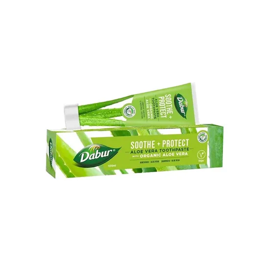 Dabur Soothe Protect Aloe Vera Toothpaste