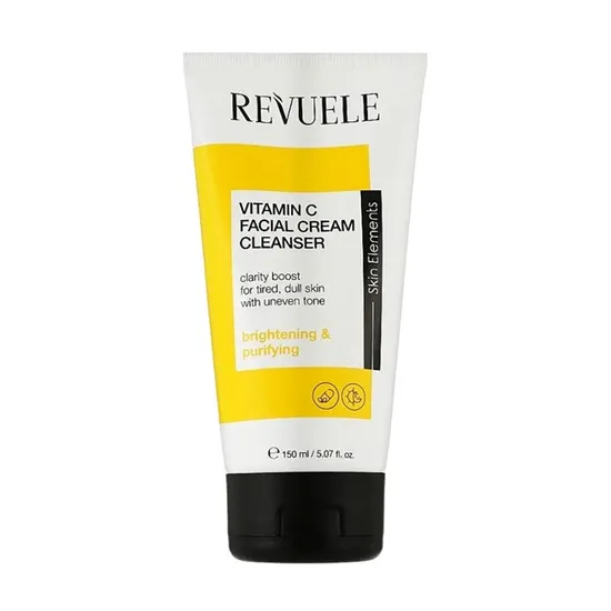 Revuele Skin Elements Vitamin C Facial Cream Cleanser