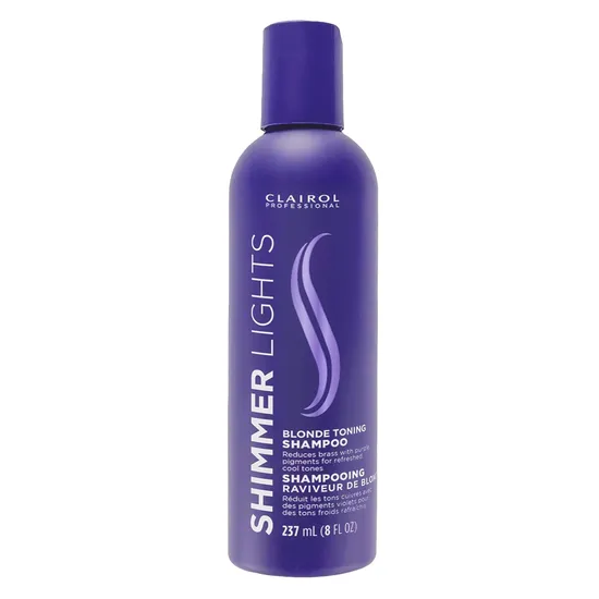 Clairol Shimmer Lights Blonde Toning Shampoo