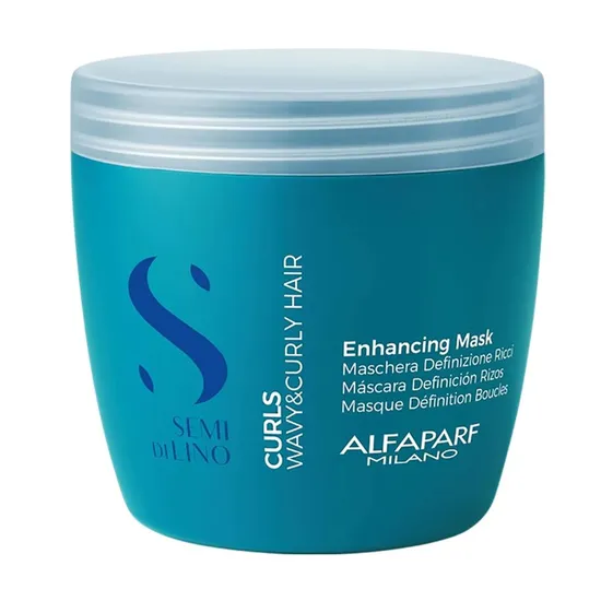 Alfaparf Semi Di Lino Curls Enhancing Mask 500Ml
