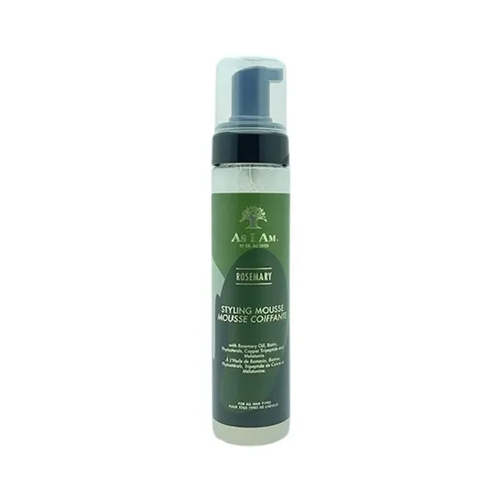 As I Am Rosemary Oil Styling Mousse