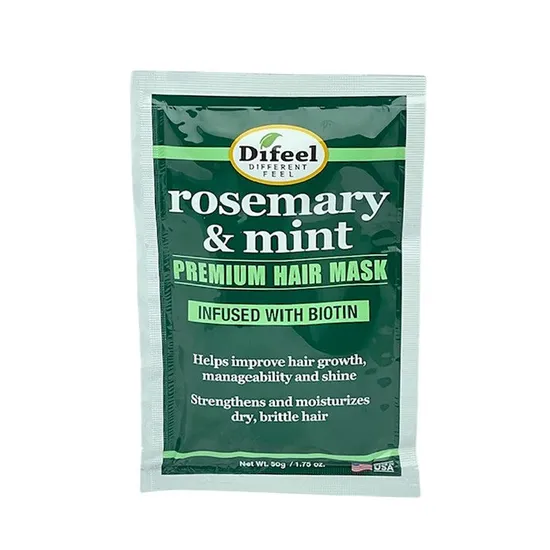 Difeel Rosemary & Mint Hair Mask Sachet
