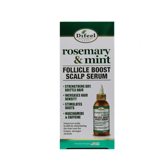 Difeel Rosemary & Mint Follicle Boost Scalp Serum
