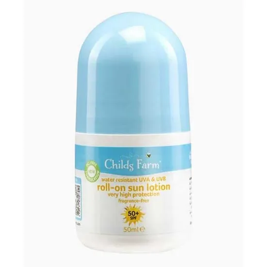 Childs Farm Roll On Sun Lotion 50 Plus SPF