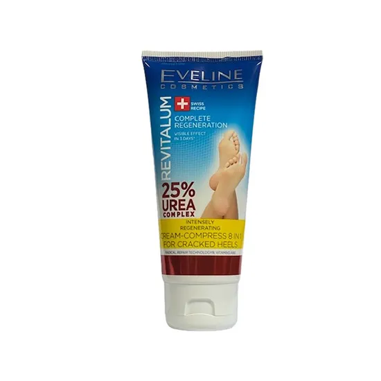 Eveline Revitalum 25 Percent Urea Complex Cracked Heels Cream