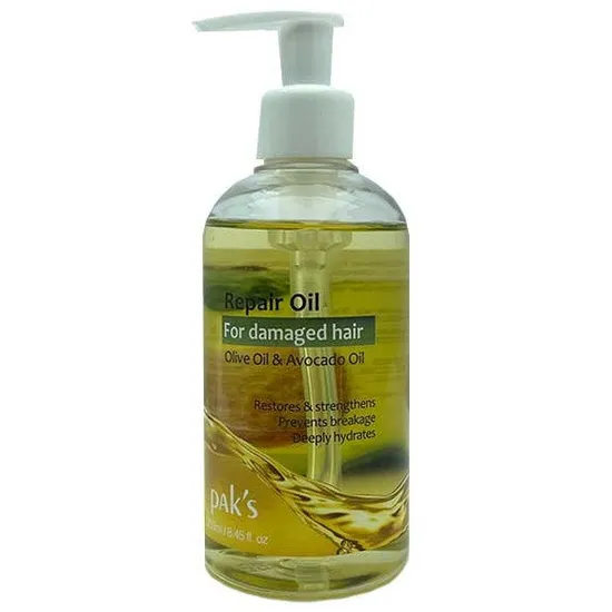 Paks Repair Oil For Damaged Hair