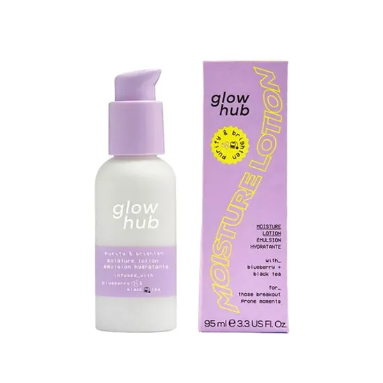 Glow Hub Purify & Brighten Moisture Lotion