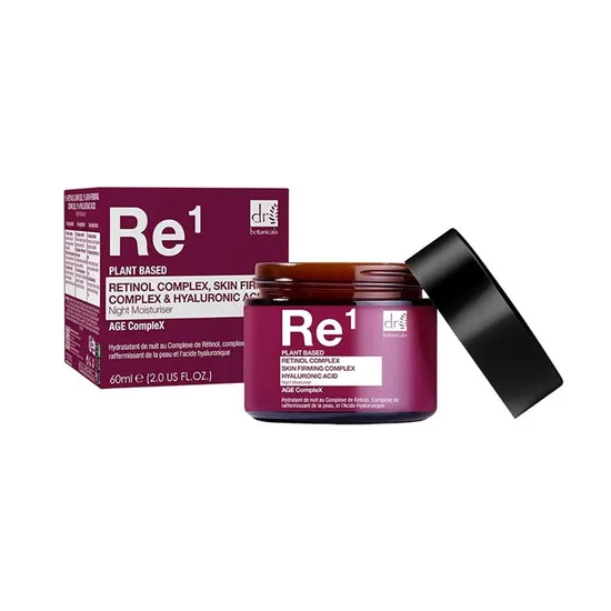 Dr Botanicals Re1 Plant Based Retinol Complex Night Moisturiser