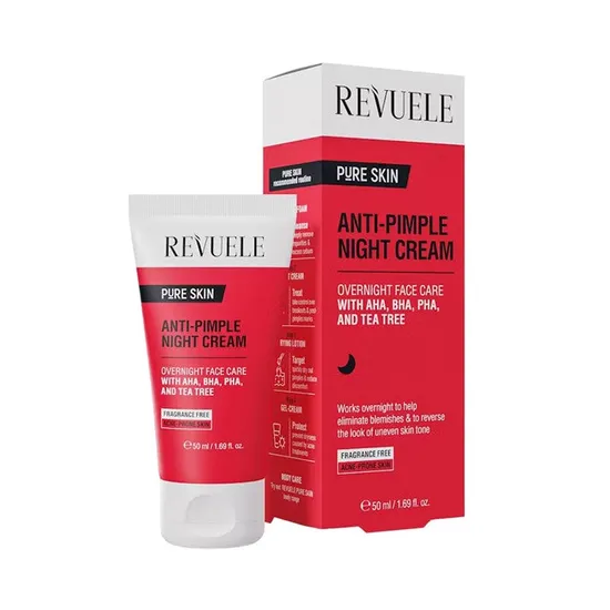 Revuele Pure Skin Anti-Pimple Night Cream