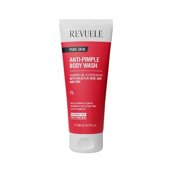 Revuele Pure Skin Anti-Pimple Body Wash