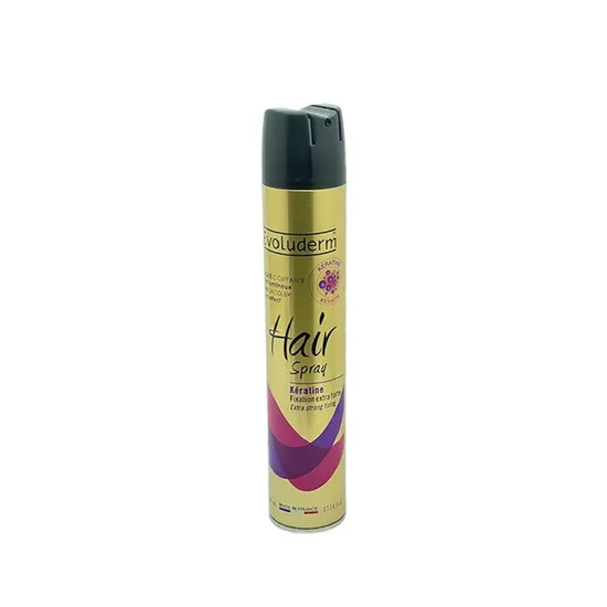 Evoluderm Professional Keratin Hairspray