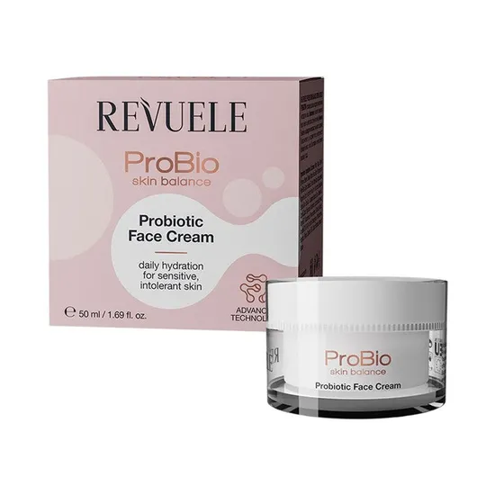 Revuele Pro Bio Skin Balance Probiotic Face Cream