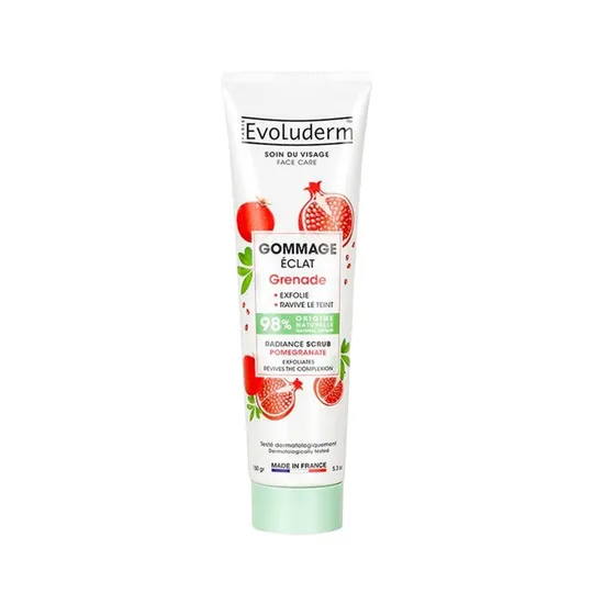 Evoluderm Pomegranate Radiance Scrub