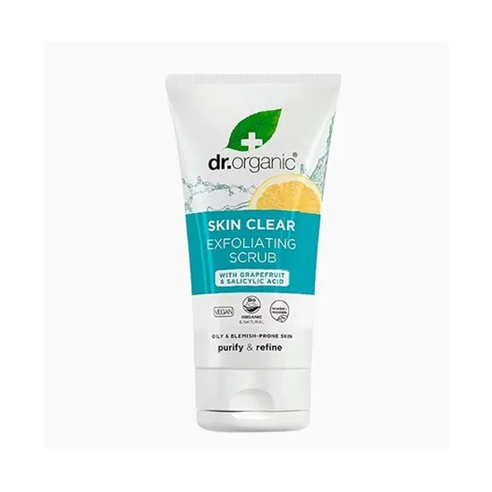 Dr. Organic Plus Exfoliating Scrub