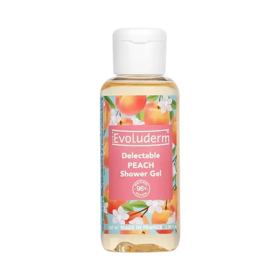 Evoluderm Peach Shower Gel