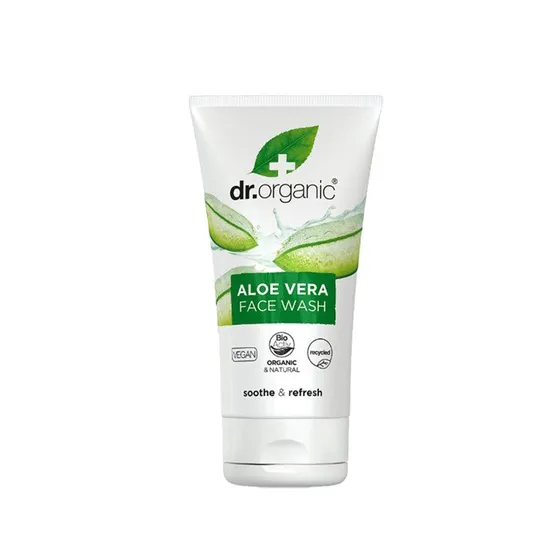 Dr. Organic Aloe Vera Face Wash