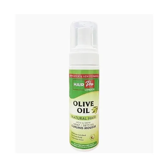 Ican London Olive Oil Hold & Shine Curling Mousse