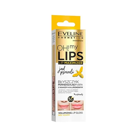 Eveline Oh My Lips Maximizer Volumising Lip Gloss