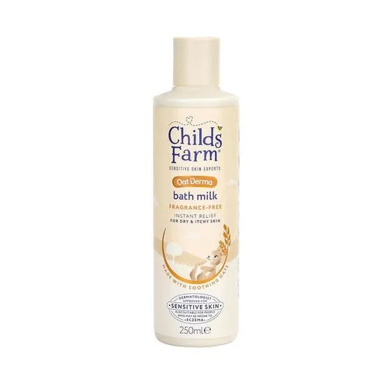 Childs Farm Oat Derma Bath Milk