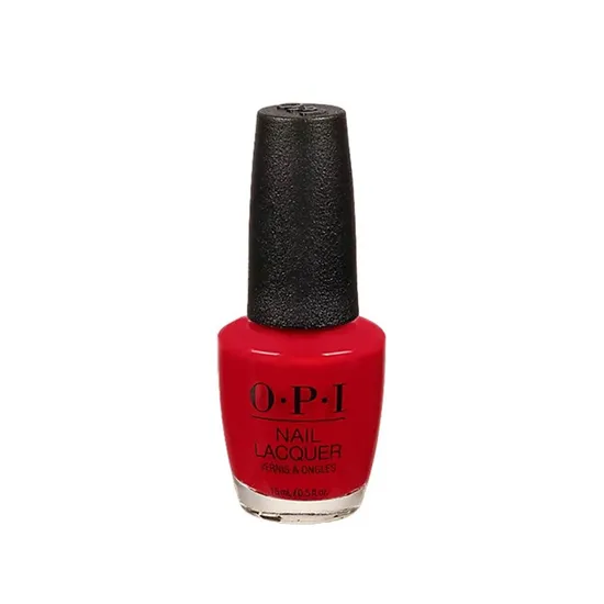 Opi Nail Lacquer Red Hot Rio