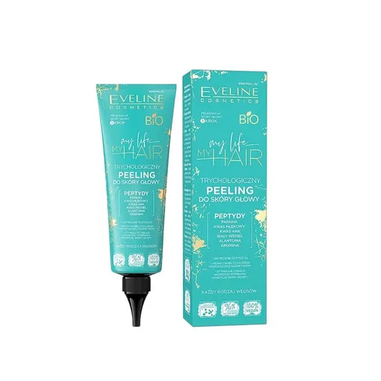 Eveline My Life My Hair Peptides Trichological Scalp Peeling
