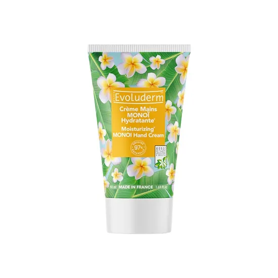 Evoluderm Moisturising Monoi Hand Cream