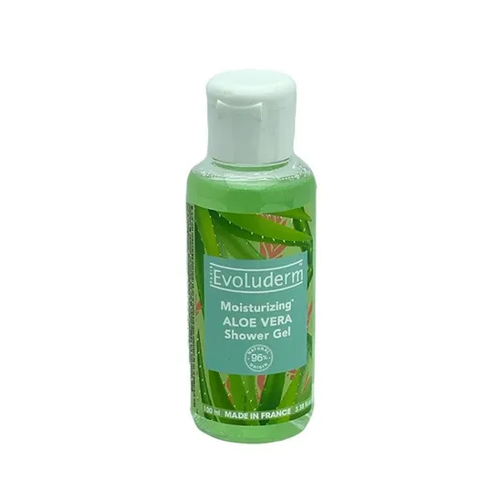 Evoluderm Moisturising Aloe Vera Shower Gel