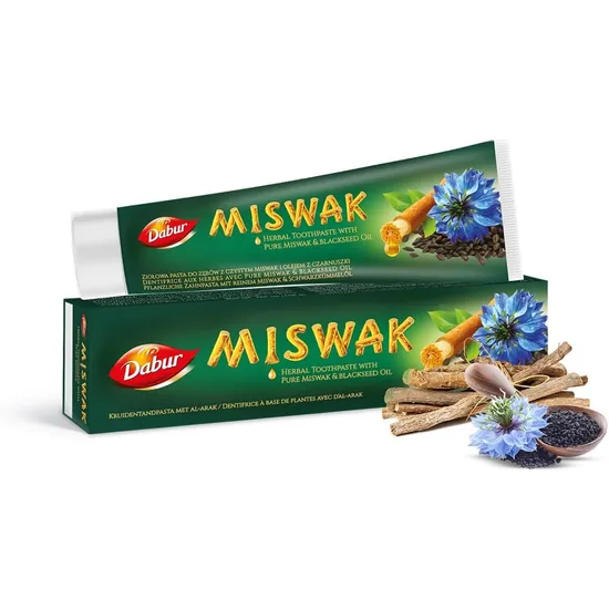 Dabur Miswak Herbal Toothpaste With Pure Miswak Extract