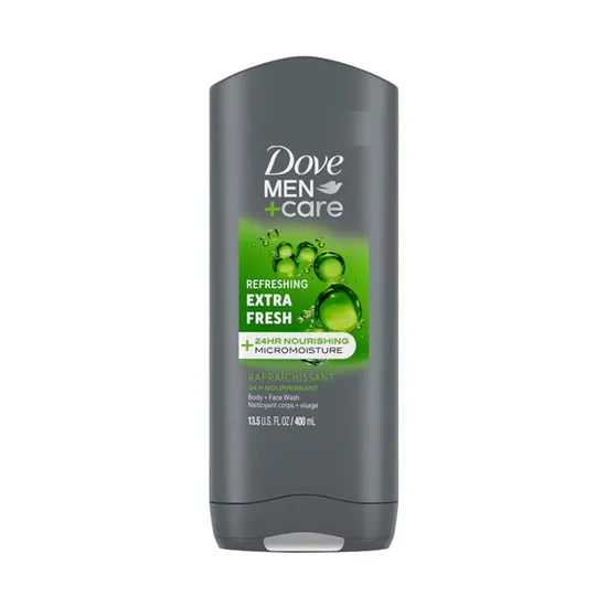 Dove Men Care Extra Fresh Body & Face Wash