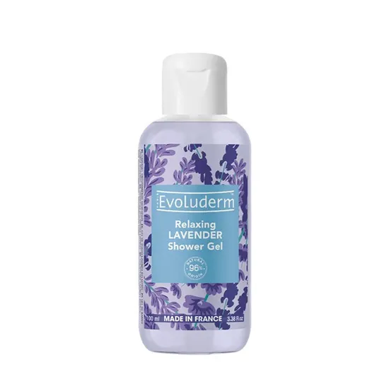 Evoluderm Lavender Shower Gel