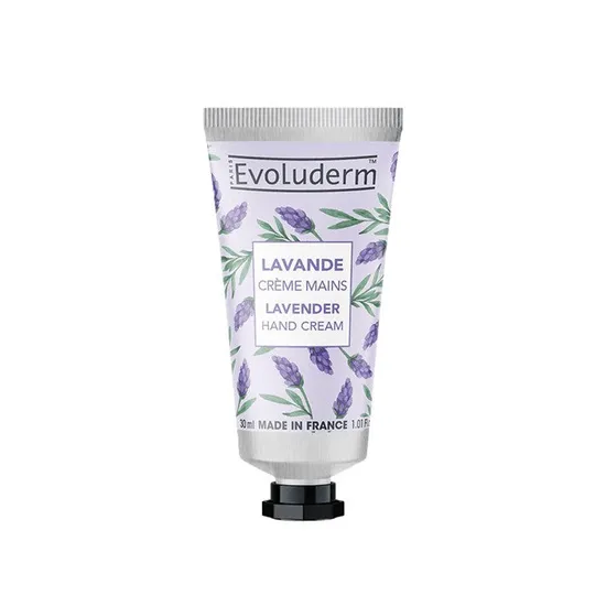 Evoluderm Lavender Hand Cream