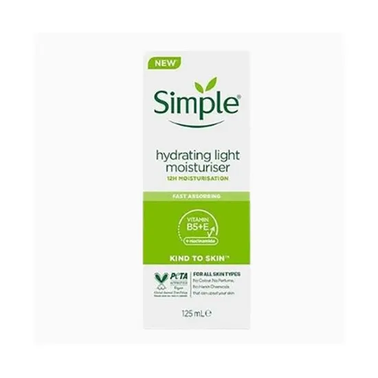 Simple Kind To Skin Hydrating Light Moisturiser