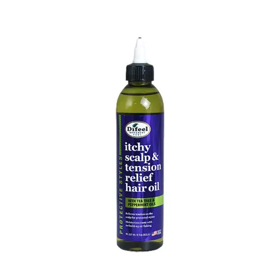 Difeel Itchy Scalp & Tension Relief Hair Oil