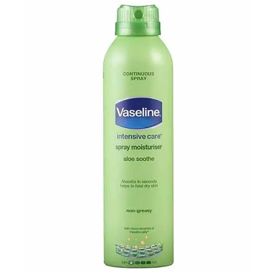 Vaseline Intensive Care Spray Moisturiser Aloe Soothe