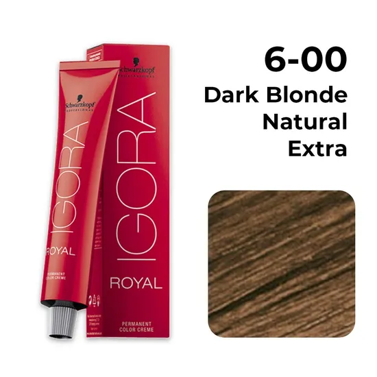 Schwarzkopf Igora Royal Permanent Colour Creme 6-00