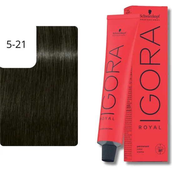 Schwarzkopf Igora Royal Permanent Colour Creme 5-21