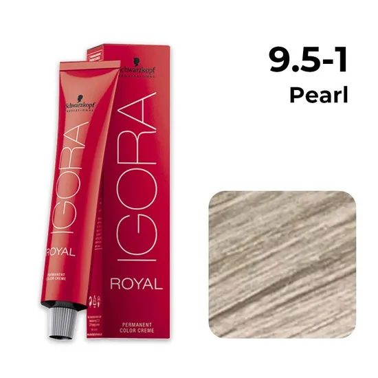 Schwarzkopf Igora Royal Permanent Colour Creme 9,5-1