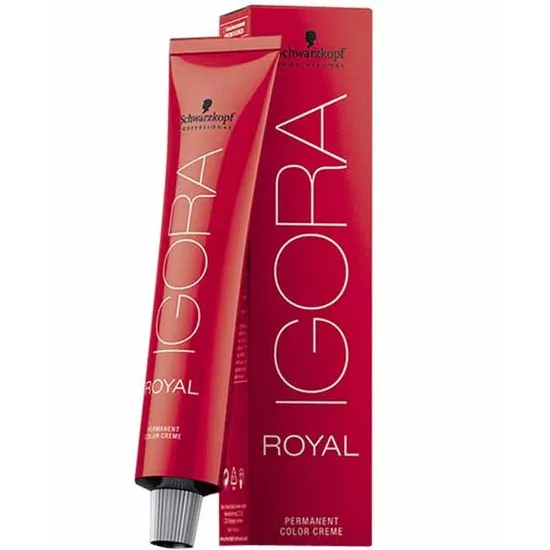 Schwarzkopf Igora Royal Permanent Colour Creme