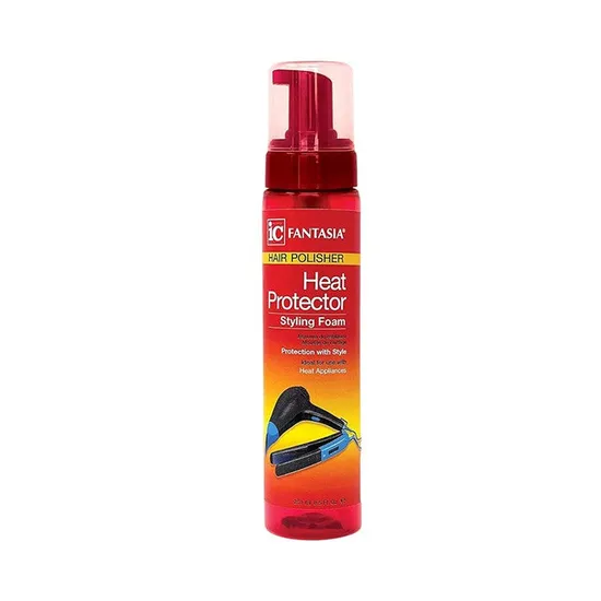IC Fantasia IC Hair Polisher Heat Protector Styling Foam