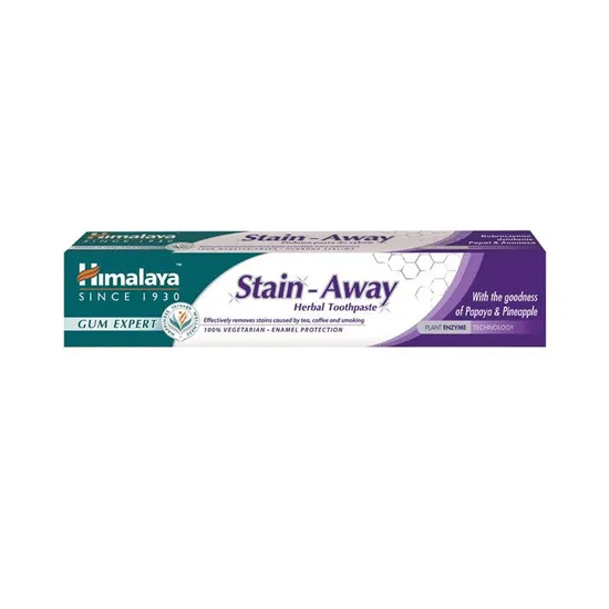 Himalaya Herbals Herbal Gum Expert Stain Away Toothpaste